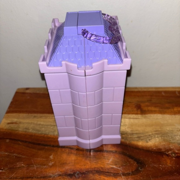 Vtg ariel castle Polly pocket play set - Picture 4 of 9